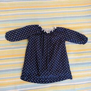 ⭐ Mademoiselle a Soho blue floral dress size 6 months